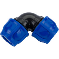 Компрессионный отвод TEBO ПНД 25x25 T-ПНД.О.0.25-25.CN