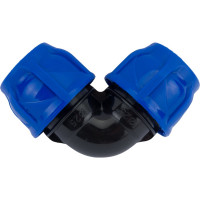 Компрессионный отвод TEBO ПНД 25x25 T-ПНД.О.0.25-25.CN