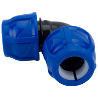 Компрессионный отвод TEBO ПНД 25x25 T-ПНД.О.0.25-25.CN