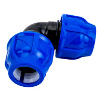 Компрессионный отвод TEBO ПНД 20x20 T-ПНД.О.0.20-20.CN