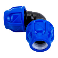 Компрессионный отвод TEBO ПНД 20x20 T-ПНД.О.0.20-20.CN