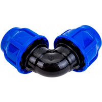 Компрессионный отвод TEBO ПНД 20x20 T-ПНД.О.0.20-20.CN