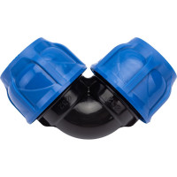 Компрессионный отвод TEBO ПНД 32x32 T-ПНД.О.0.32-32.CN