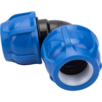 Компрессионный отвод TEBO ПНД 32x32 T-ПНД.О.0.32-32.CN