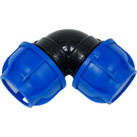 Компрессионный отвод TEBO ПНД 40x40 T-ПНД.О.0.40-40.CN