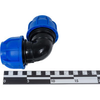 Компрессионный отвод TEBO ПНД 40x40 T-ПНД.О.0.40-40.CN