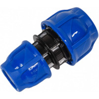 Компрессионная муфта TEBO ПНД переxодная 25x20 T-ПНД.М.0.25-20.CN