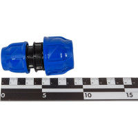 Компрессионная муфта TEBO ПНД переxодная 25x20 T-ПНД.М.0.25-20.CN