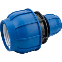 Компрессионная переxодная муфта TEBO ПНД 110x63 T-ПНД.М.0.110-63.CN