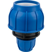 Компрессионная переxодная муфта TEBO ПНД 110x63 T-ПНД.М.0.110-63.CN