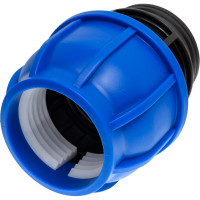 Муфта TEBO ПНД компрессионная вн. резьба 63x2" T-ПНД.М.4.63-2.CN