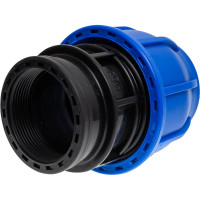 Муфта TEBO ПНД компрессионная вн. резьба 63x2" T-ПНД.М.4.63-2.CN