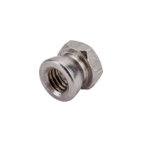 Антивандальная отрывная гайка DINFIX М6 ART9150, А2 (нержавеющая), 100 шт. 00-00002920