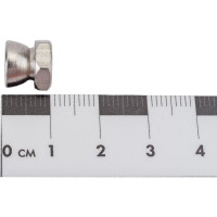 Антивандальная отрывная гайка DINFIX М6 ART9150, А2 (нержавеющая), 100 шт. 00-00002920