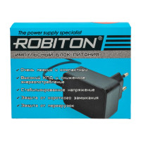 Адаптер/блок питания Robiton IR6-500S 5,5x2,5/12 (+) 14930