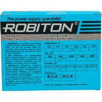 Адаптер/блок питания Robiton IR6-500S 5,5x2,5/12 (+) 14930