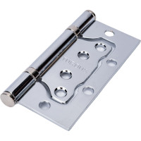 Накладная петля PALIDORE 100х75х2,0 2ВВ PC TURDUS, хром блестящий 98760075