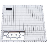 Накладная петля PALIDORE 100х75х2,0 2ВВ PC TURDUS, хром блестящий 98760075