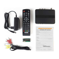 Цифровой эфирный приемник CADENA CDT-2291SB