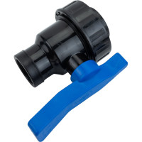 ПНД Кран шаровой разъемный вн/вн 3/4" TEBO T-ПНД.Кш.1.34.CN