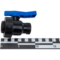 ПНД Кран шаровой разъемный вн/вн 3/4" TEBO T-ПНД.Кш.1.34.CN