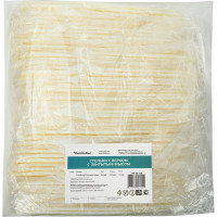 Одноразовые тапочки ЧИСТОВЬЕ белые, с закрытым мысом, 25 пар, 43 размер 631065