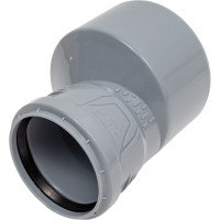 Редукция RTP эксцентрическая ВК ПП 110x75 коробка, серый 36424