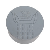 Заглушка RTP ВК ПП 75 серый 36325