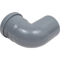 Отвод RTP ВК ПП 75x87.5 серый 33498