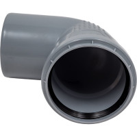 Отвод RTP ВК ПП 75x87.5 серый 33498