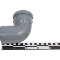 Отвод RTP ВК ПП 75x87.5 серый 33498