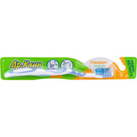 Зубная щетка DR.CLEAN Massager Доктор Клин, Массажер, средняя 604030