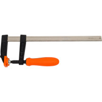 Струбцина NEO Tools усиленная, тип F, 80 x 300 мм, двухкомпонентная рукоятка 45-452