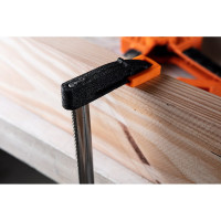 Струбцина NEO Tools усиленная, тип F, 80 x 300 мм, двухкомпонентная рукоятка 45-452