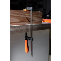 Струбцина NEO Tools усиленная, тип F, 80 x 300 мм, двухкомпонентная рукоятка 45-452