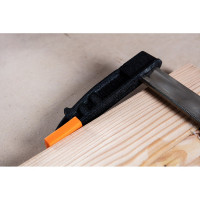 Струбцина NEO Tools усиленная, тип F, 80 x 300 мм, двухкомпонентная рукоятка 45-452