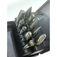 Набор бор-фрез твердосплавных из 10 шт. (A10,C10,D10,E12,F12,G12,J10,L12,M12,N10) х 6 мм Х-образная насечка Sekira 00-00018050