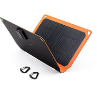 Солнечная влагозащищенная батарея TopOn 10w usb 5v 2a, ip67, складная на 2 секции TOP-SOLAR-10