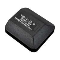 Солнечная влагозащищенная батарея TopOn 10w usb 5v 2a, ip67, складная на 2 секции TOP-SOLAR-10