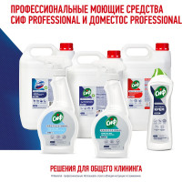 Дезинфицирующее универсальное средство DOMESTOS Professional для туалета, сантехники, канализации, пола, отбеливания 5 л 4605922035626