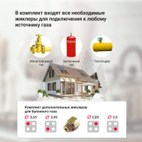 Газовая варочная панель с газ-контролем SImfer нержавеющая сталь H60V41M516