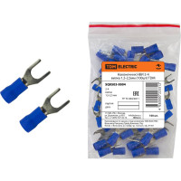 Наконечник TDM ELECTRIC НВИ 2-4 вилка 1,5-2,5мм, 100шт SQ0503-0004
