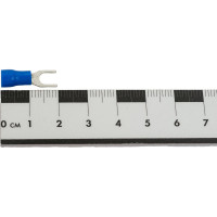 Наконечник TDM ELECTRIC НВИ 2-4 вилка 1,5-2,5мм, 100шт SQ0503-0004