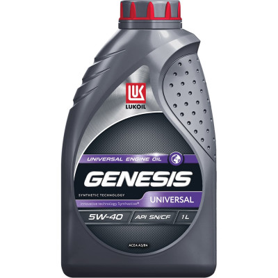 Масло Лукойл GENESIS UNIVERSAL 5W40, 1л 3148630