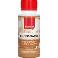 Колер-паста универсальная NEOMID Палитра №1 (04 бежевый) 100 мл Н-КолПаста-04-беж