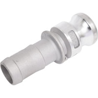 Алюминиевый камлок TITAN LOCK типа E серия EcoLine, ниппель с хвостовиком 1" TL100EAL-EL