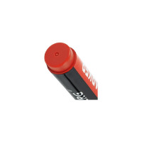 Перманентный маркер BRAUBERG ULTRA MARKER красный, 3.5 мм, с клипом 152205