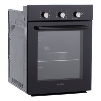 Электрический духовой шкаф SImfer 9 режимов работы, конвекция, гриль B4EB19070