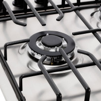 Газовая варочная поверхность SImfer решётки LAMA, газ-контроль, WOK-конфорка H45V35M571