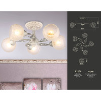 Люстра на штанге Ambrella Light Traditional TR3062